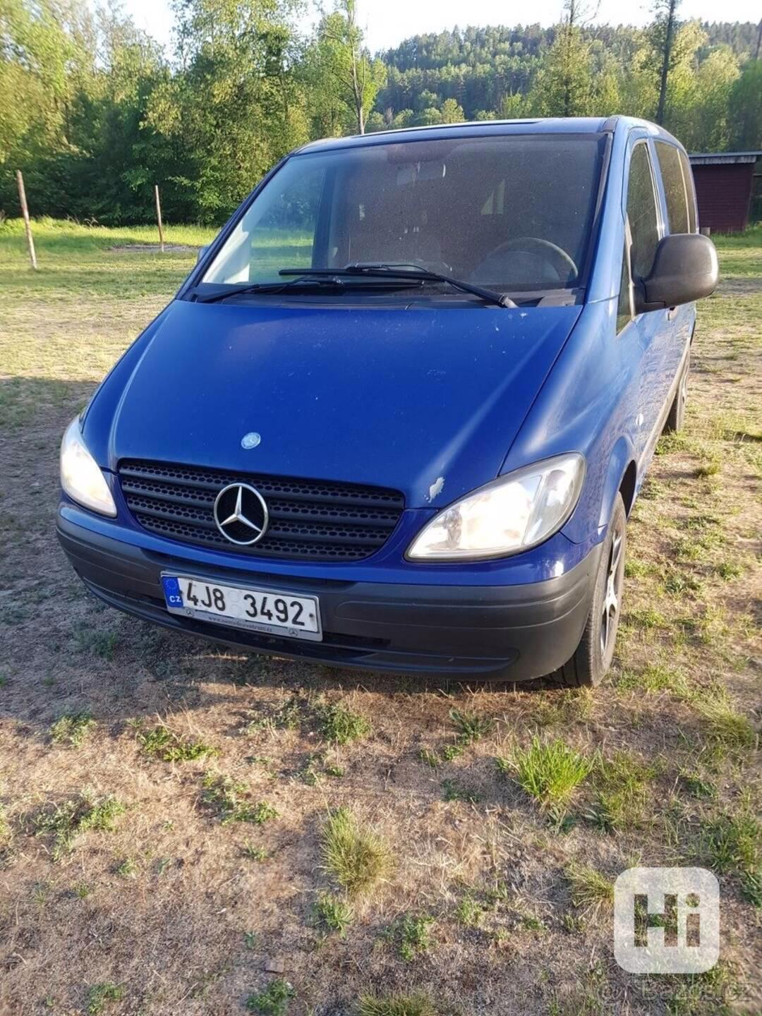 Mercedes-Benz Vito NOVÁ STK | Po velkém servisu - foto 1
