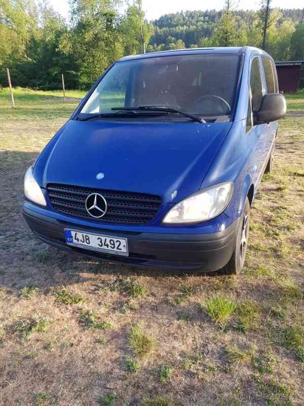 Mercedes-Benz Vito NOVÁ STK | Po velkém servisu - foto 1