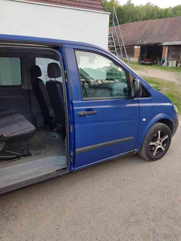 Mercedes-Benz Vito NOVÁ STK | Po velkém servisu - foto 3