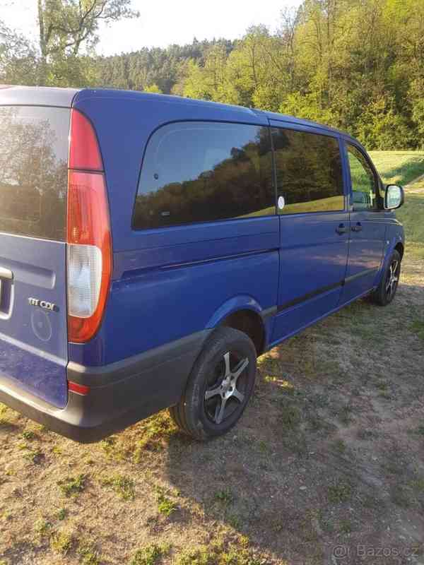Mercedes-Benz Vito NOVÁ STK | Po velkém servisu - foto 10