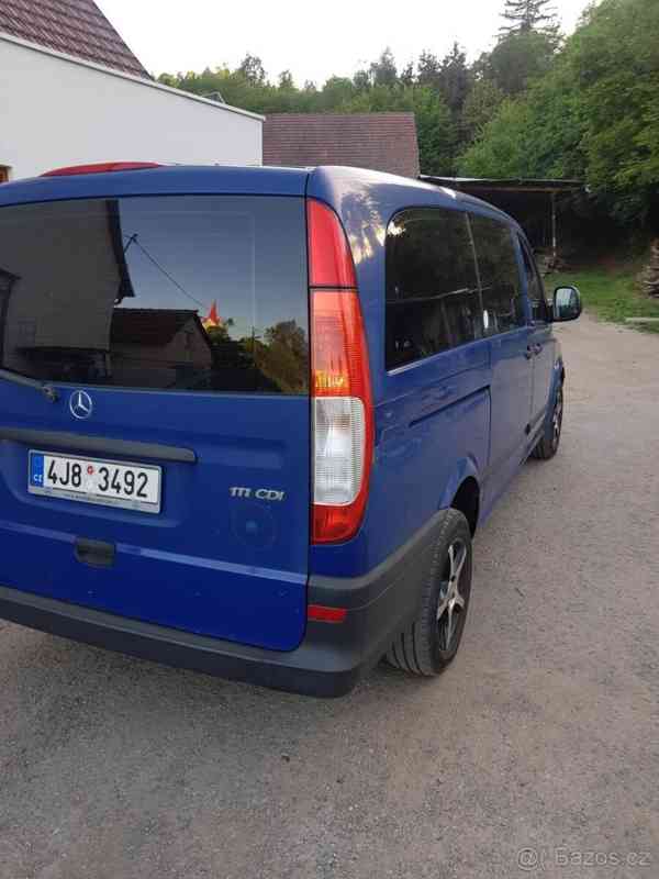 Mercedes-Benz Vito NOVÁ STK | Po velkém servisu - foto 5