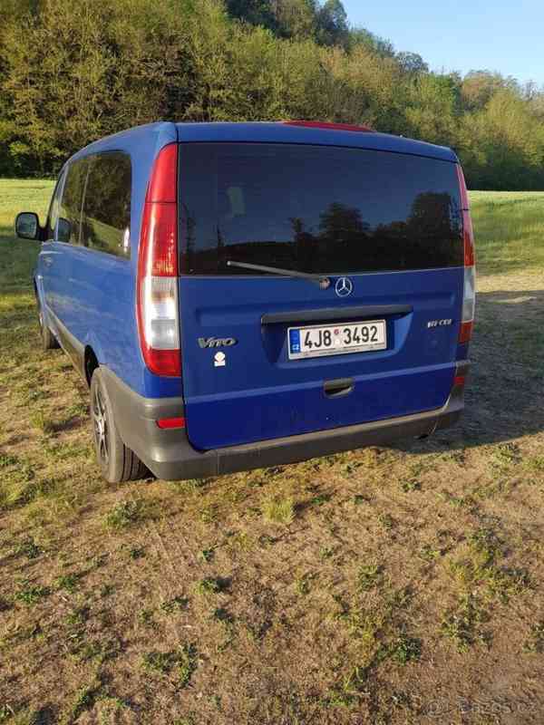 Mercedes-Benz Vito NOVÁ STK | Po velkém servisu - foto 11