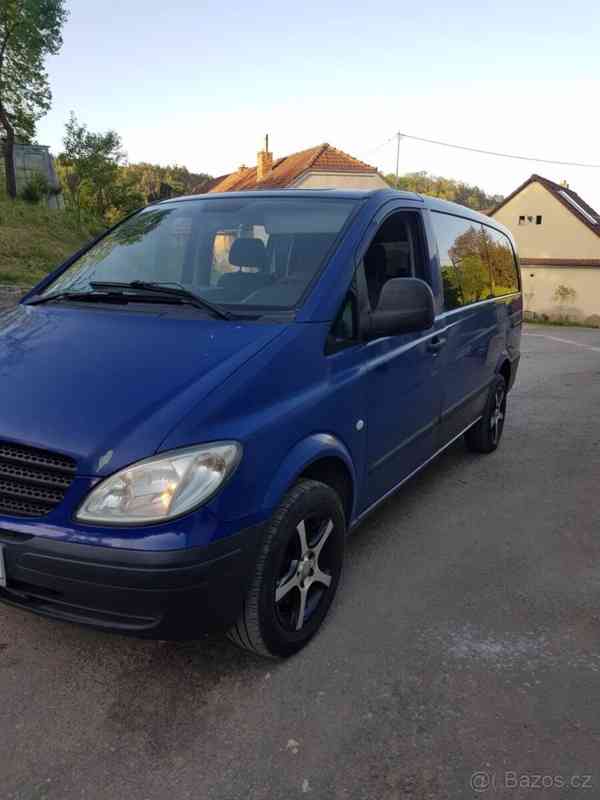 Mercedes-Benz Vito NOVÁ STK | Po velkém servisu - foto 8
