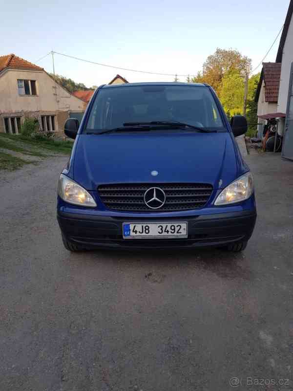 Mercedes-Benz Vito NOVÁ STK | Po velkém servisu - foto 9