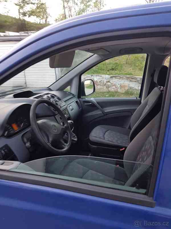 Mercedes-Benz Vito NOVÁ STK | Po velkém servisu - foto 7