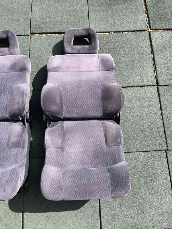 Sedadla ŠKODA FAVORIT GLX - sada - foto 9