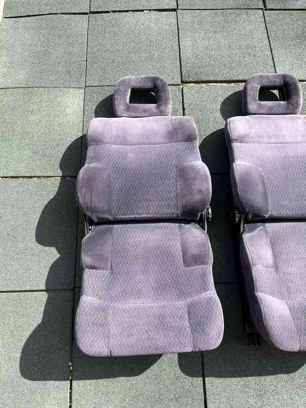 Sedadla ŠKODA FAVORIT GLX - sada - foto 8