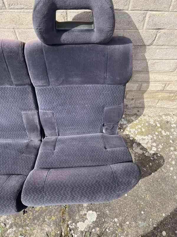 Sedadla ŠKODA FAVORIT GLX - sada - foto 7