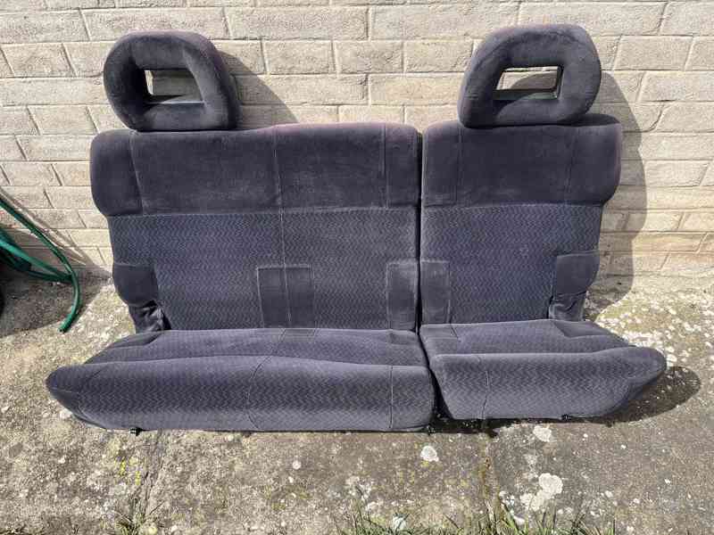 Sedadla ŠKODA FAVORIT GLX - sada - foto 4