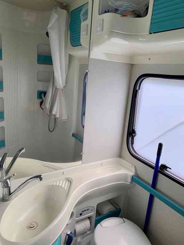 Prodám obytný vůz Fiat Ducato Glen 432 - foto 9