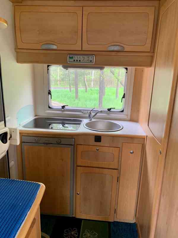 Prodám obytný vůz Fiat Ducato Glen 432 - foto 6