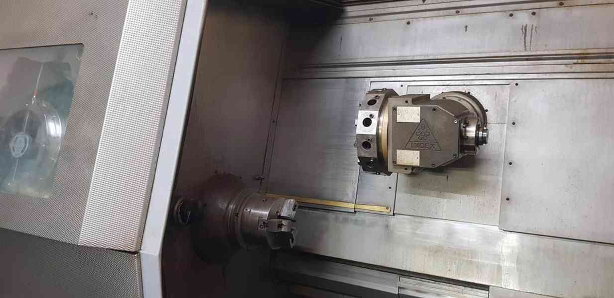 CNC soustruh INDEX G300 - foto 4