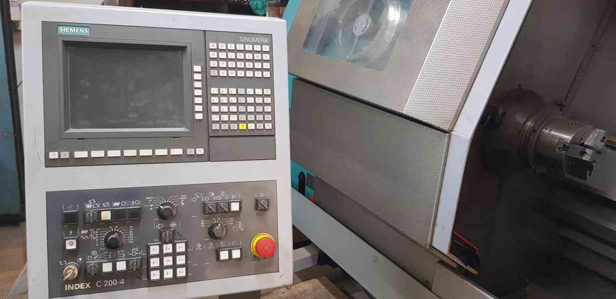 CNC soustruh INDEX G300 - foto 2