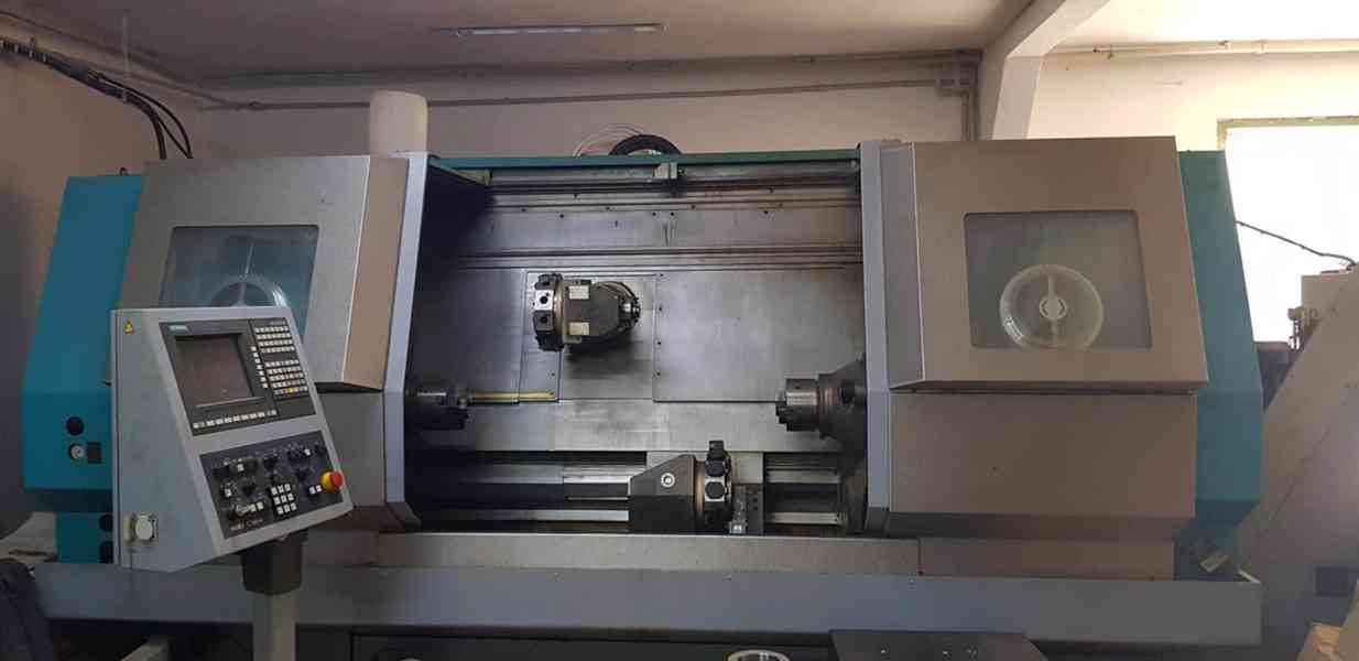 CNC soustruh INDEX G300 - foto 1