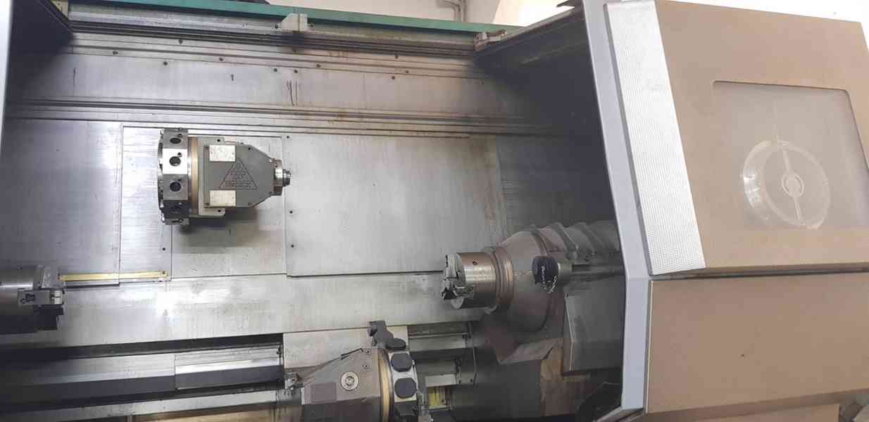 CNC soustruh INDEX G300 - foto 3