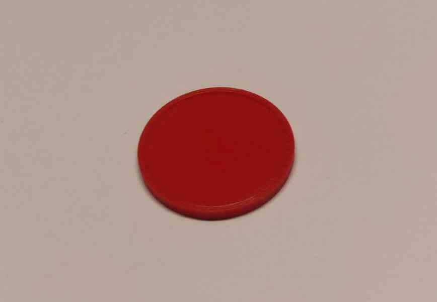 Žeton s hranou do nákupního košíku 3D tisk - foto 2