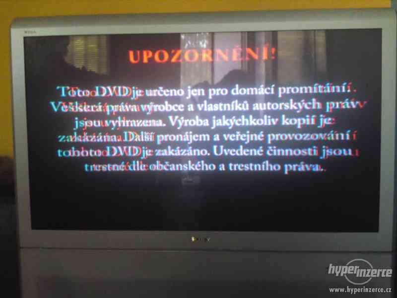 Sony KP-44PX3 (Špatná lampa) - foto 4