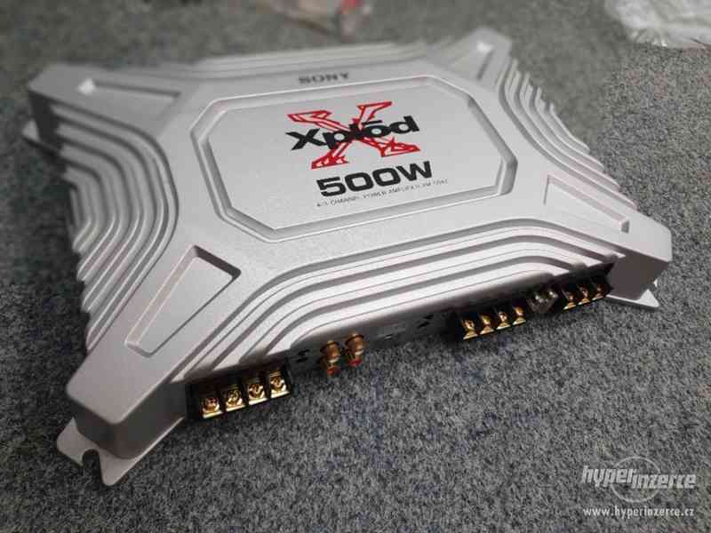 Prodám zesilovač SONY xplod, 4ch , XM504Z bazar Hyperinzerce.cz