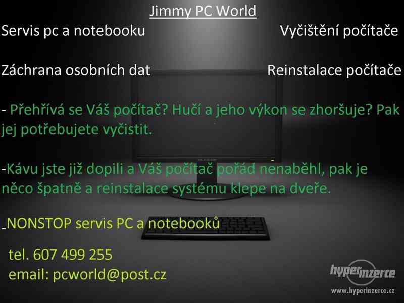 PC WORLD:Servis oprava PC,Notebooků - foto 6