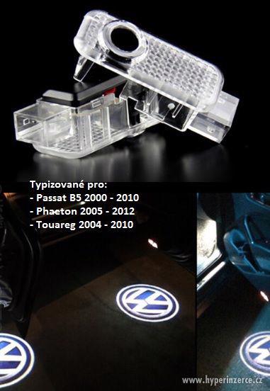 3D Led logo projektor VW, Osvětlení dveří - foto 2