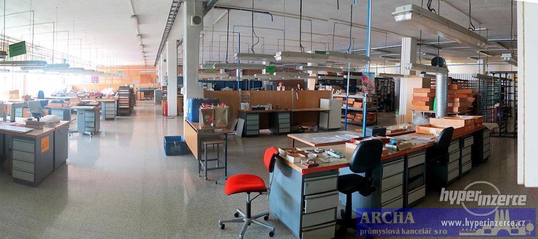 Výrobně-skladový prostory 1 345 m2, vč. 2x kancelář, kuchyňka, zázemí, P-10 Hostivař - foto 1