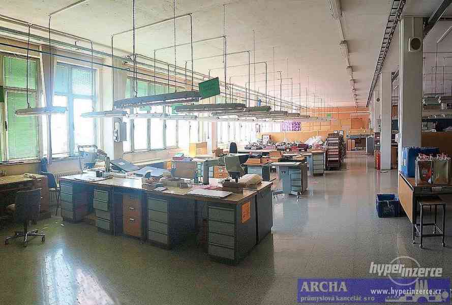 Výrobně-skladový prostory 1 345 m2, vč. 2x kancelář, kuchyňka, zázemí, P-10 Hostivař - foto 5