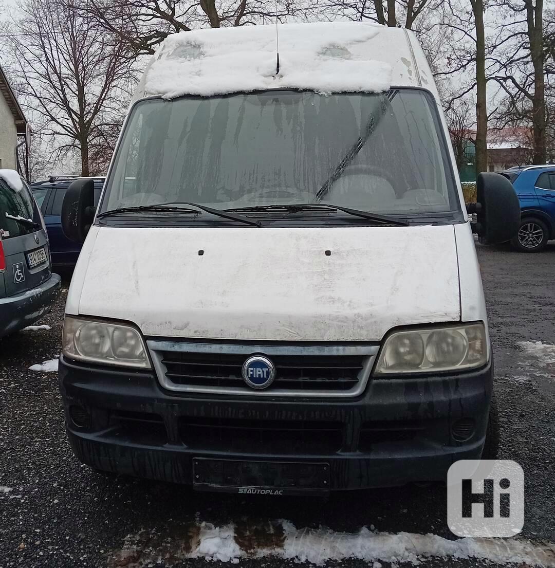 Prodám díly z FIAT DUCATO 2.3 81kW, 2006 F1AE0481C - foto 1