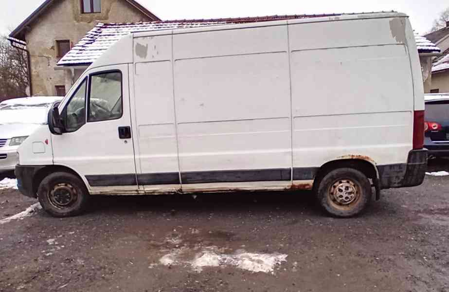 Prodám díly z FIAT DUCATO 2.3 81kW, 2006 F1AE0481C - foto 3
