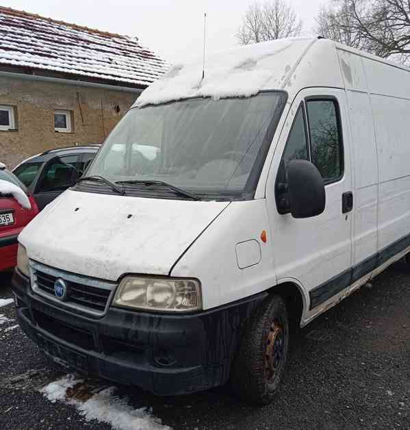 Prodám díly z FIAT DUCATO 2.3 81kW, 2006 F1AE0481C - foto 2
