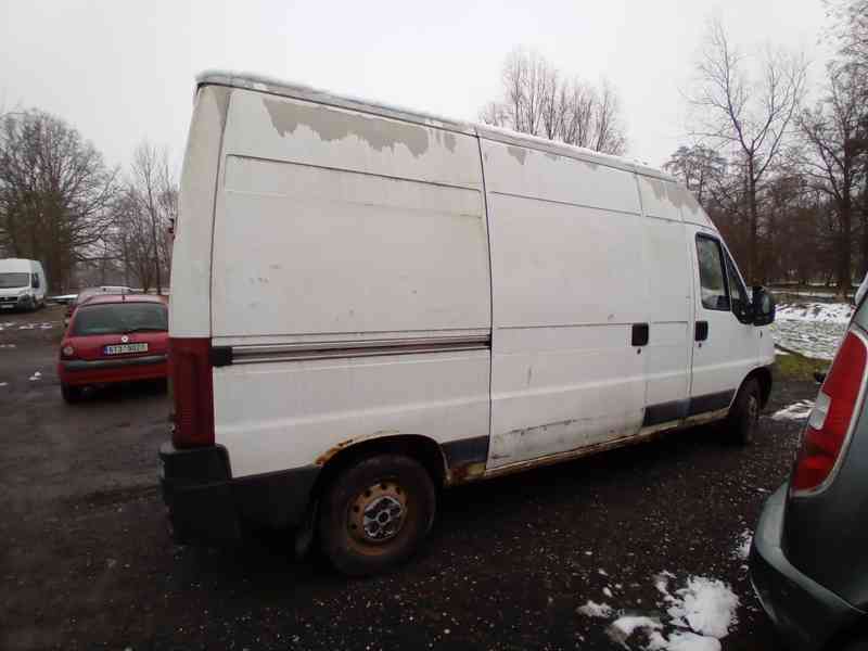 Prodám díly z FIAT DUCATO 2.3 81kW, 2006 F1AE0481C - foto 5