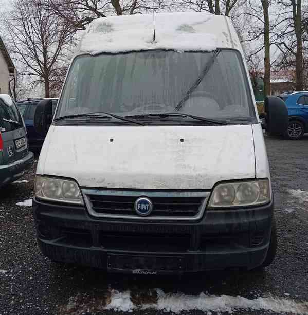 Prodám díly z FIAT DUCATO 2.3 81kW, 2006 F1AE0481C - foto 1