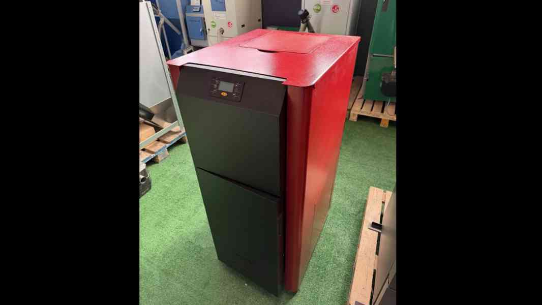 Kotel na pelet 27kW  - foto 5