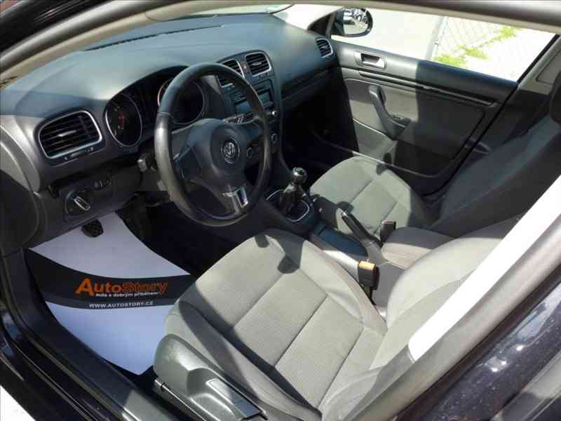 Volkswagen Golf 1,2 TSI DIGI KLIMA, SERVIS - foto 5