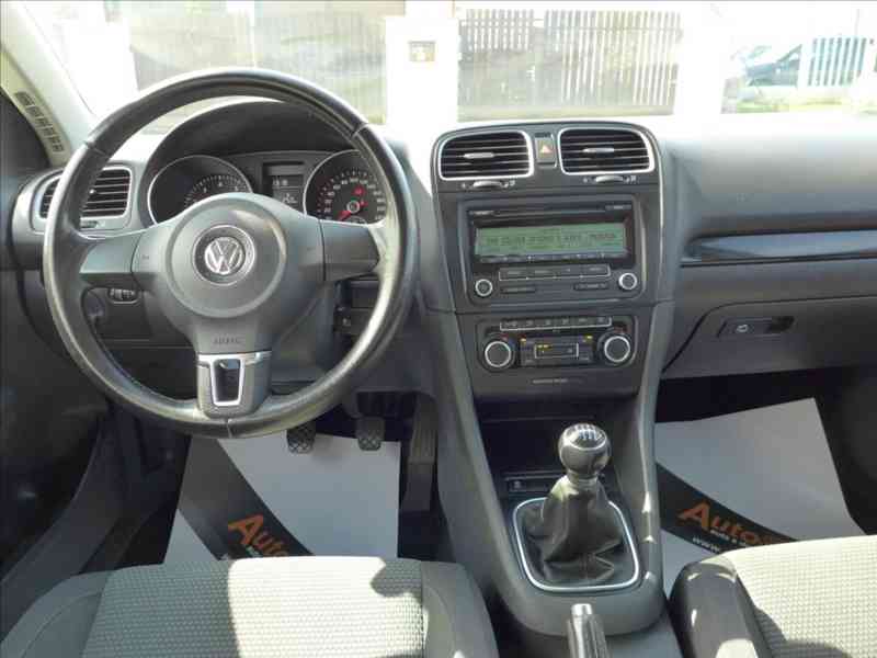 Volkswagen Golf 1,2 TSI DIGI KLIMA, SERVIS - foto 7