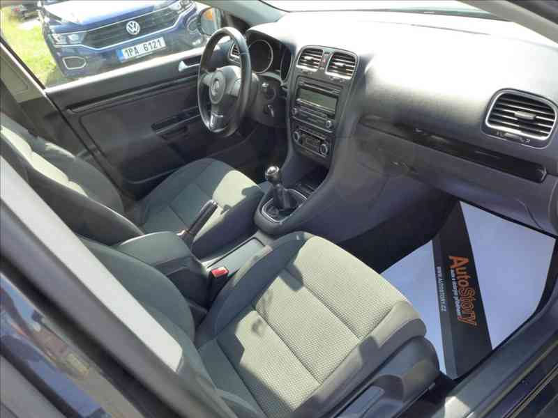 Volkswagen Golf 1,2 TSI DIGI KLIMA, SERVIS - foto 10