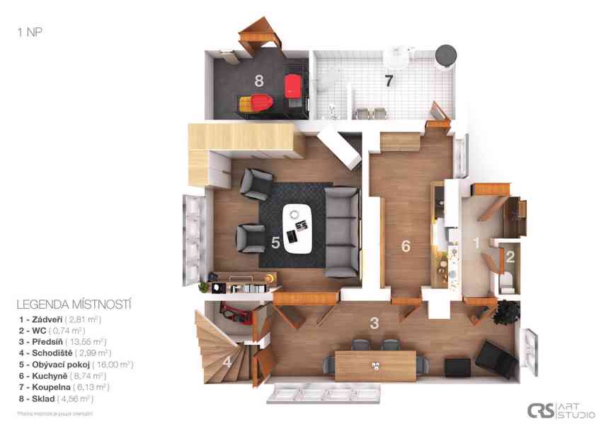 Prodej chaty / chalupy 94 m², Řeka  - foto 8