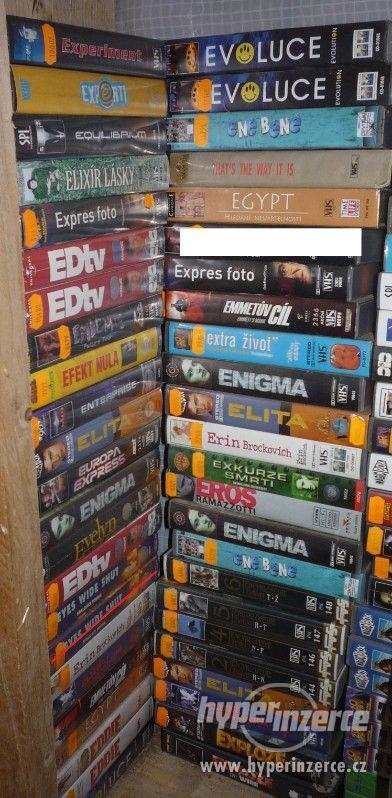 VHS - prodám sbírku videokazet - foto 8