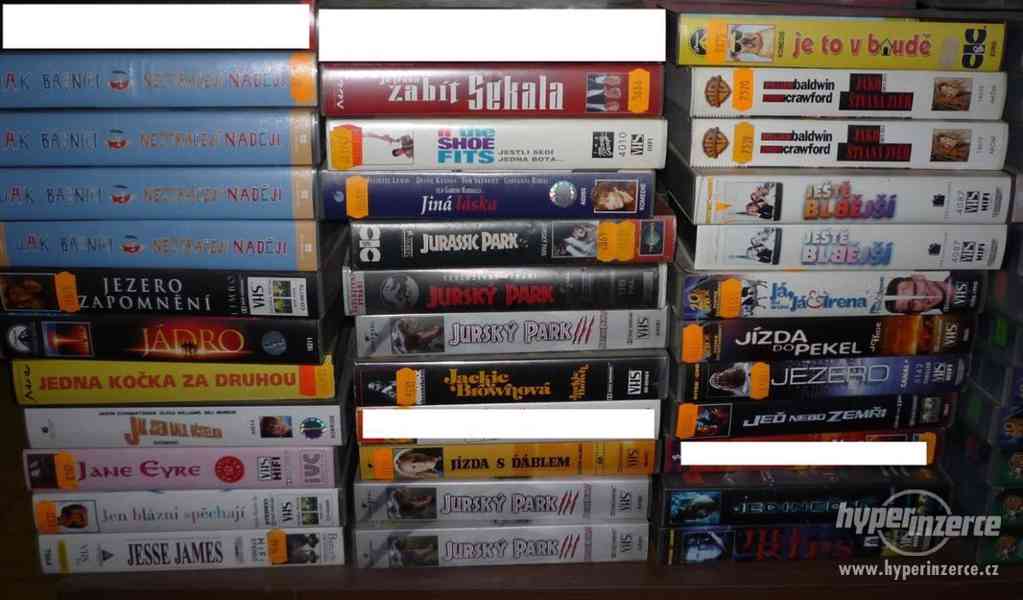 VHS - prodám sbírku videokazet - foto 9