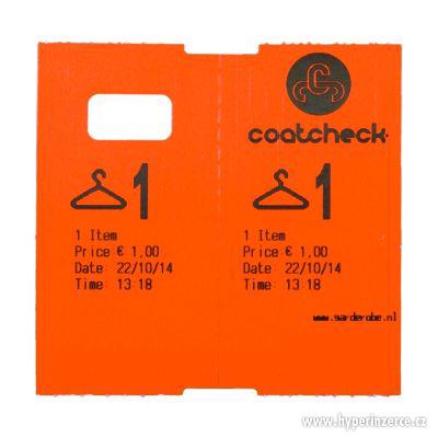 Coatcheck -Pokladna na tisk vstupenek a šatních lístků - foto 3