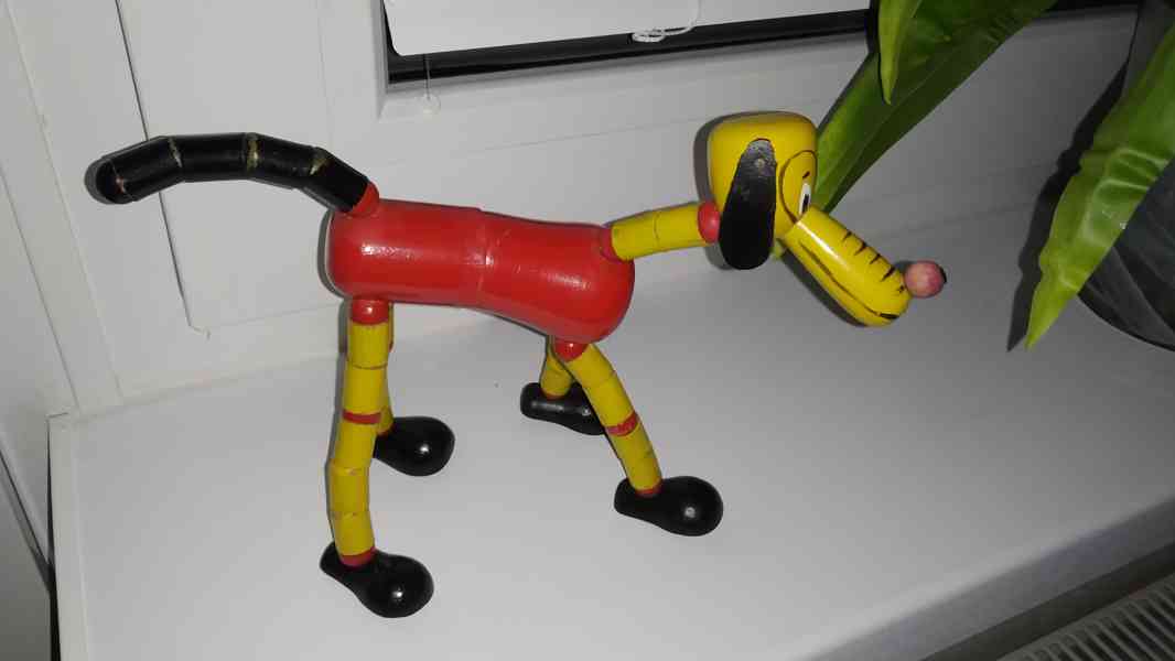 Sběratelský pes Pluto, Brio - foto 3