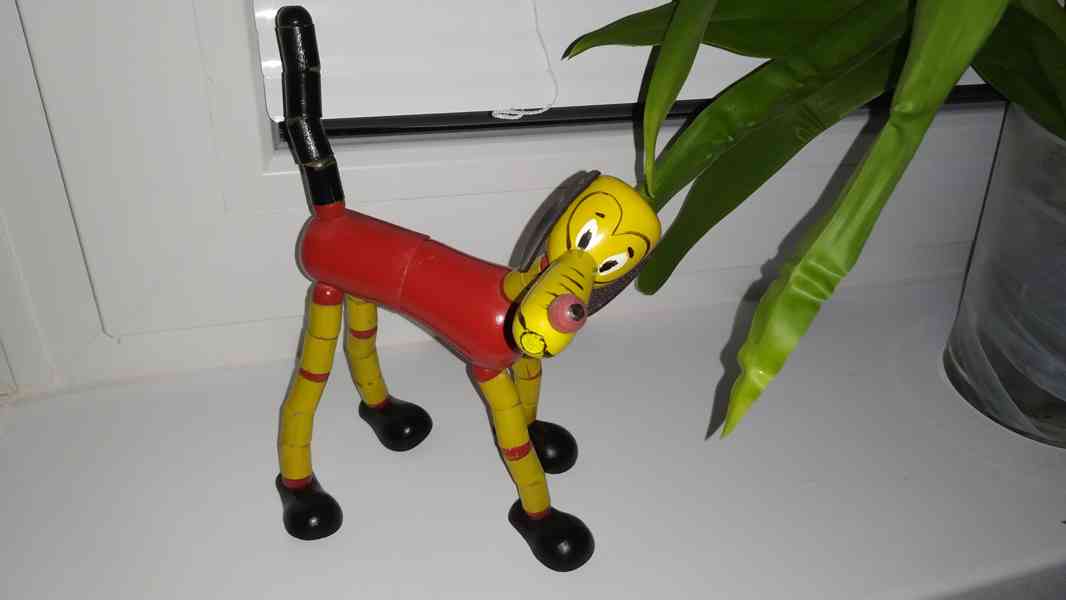 Sběratelský pes Pluto, Brio - foto 2