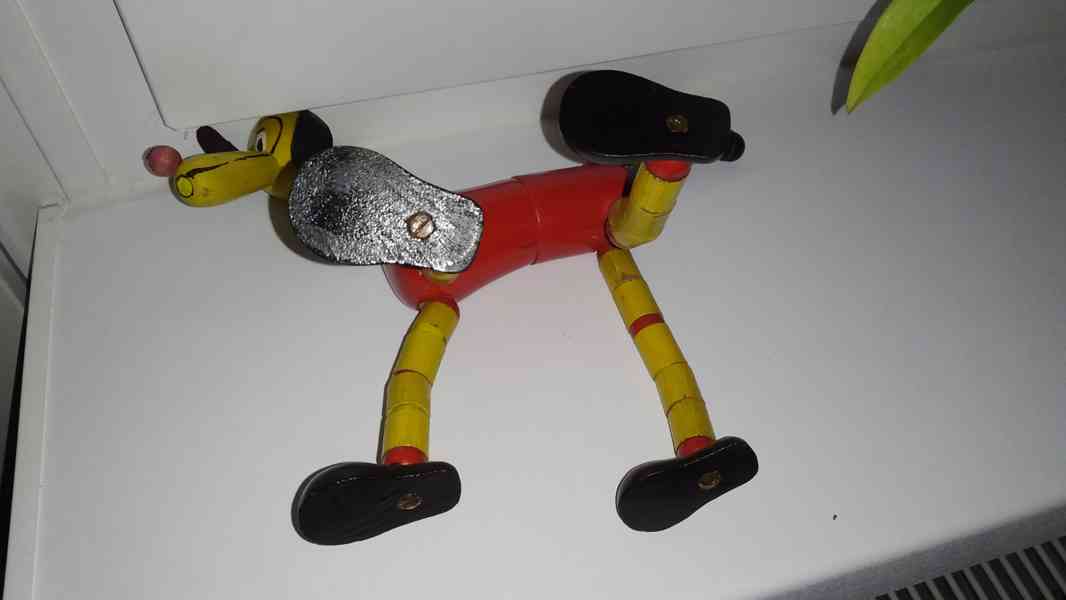 Sběratelský pes Pluto, Brio - foto 5