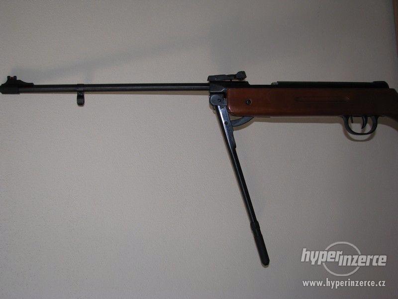 Vzduchovka B-3-3,puškohled, diabolky - foto 7