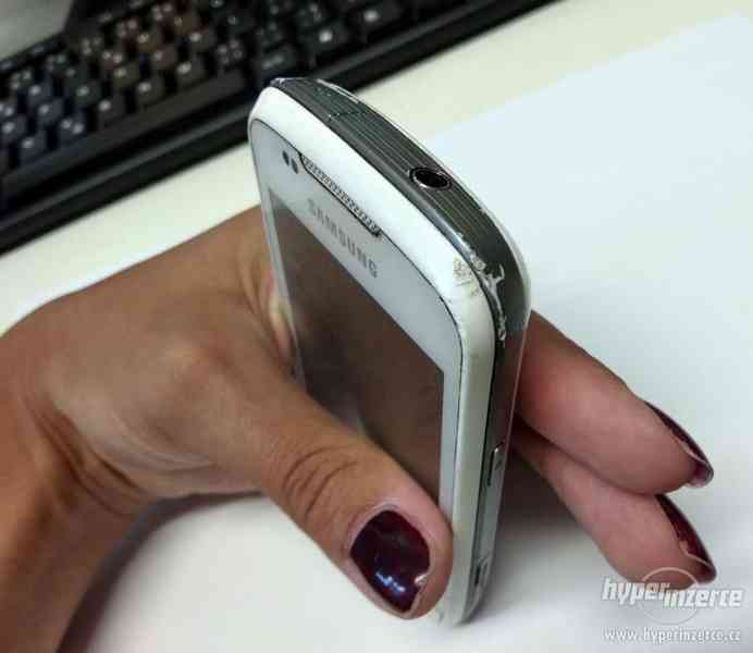 Samsung Galaxy Mini bílý - foto 4