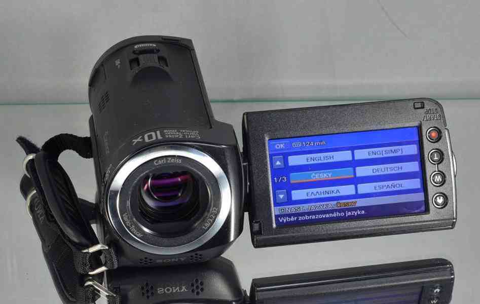 Sony HDR-CX105e **videokamera*Full HDV*8 GB paměti - foto 8