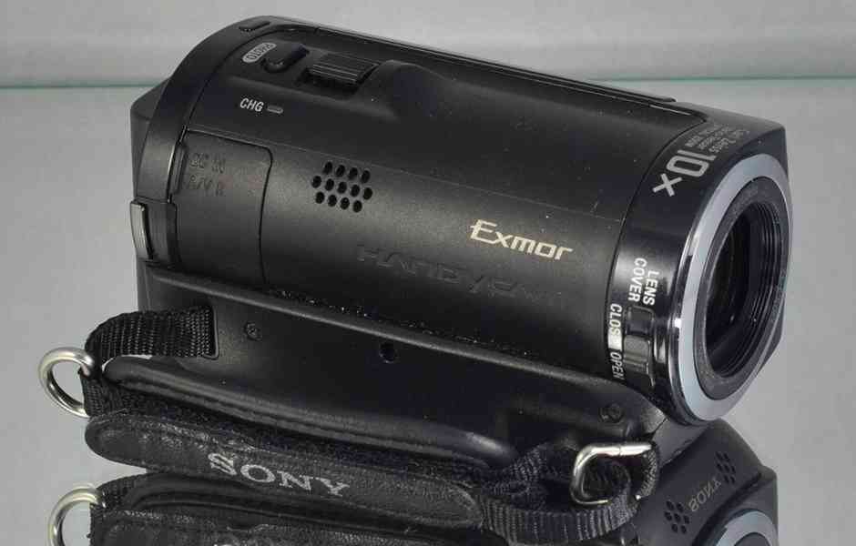 Sony HDR-CX105e **videokamera*Full HDV*8 GB paměti - foto 7