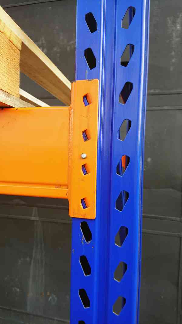 Paletové Regály Bazar, Vysoká nosnost, cena za 60 pal. míst - foto 7