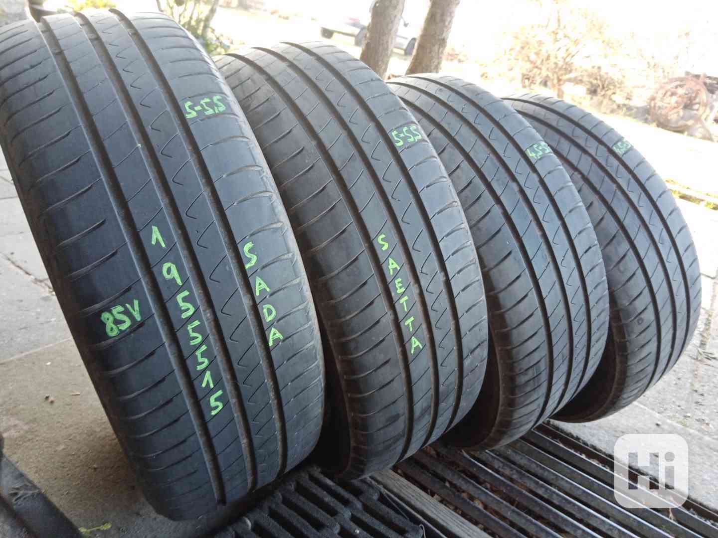 Letní pneu 4kusy 195/55/15 vzorek 75% SAETTA - dobírka možná - foto 1