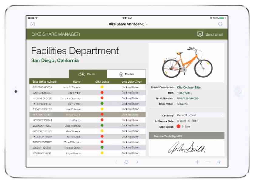 Aplikace FileMaker Go (nová v. 16) pro iPad, iPhone ZDARMA - foto 5