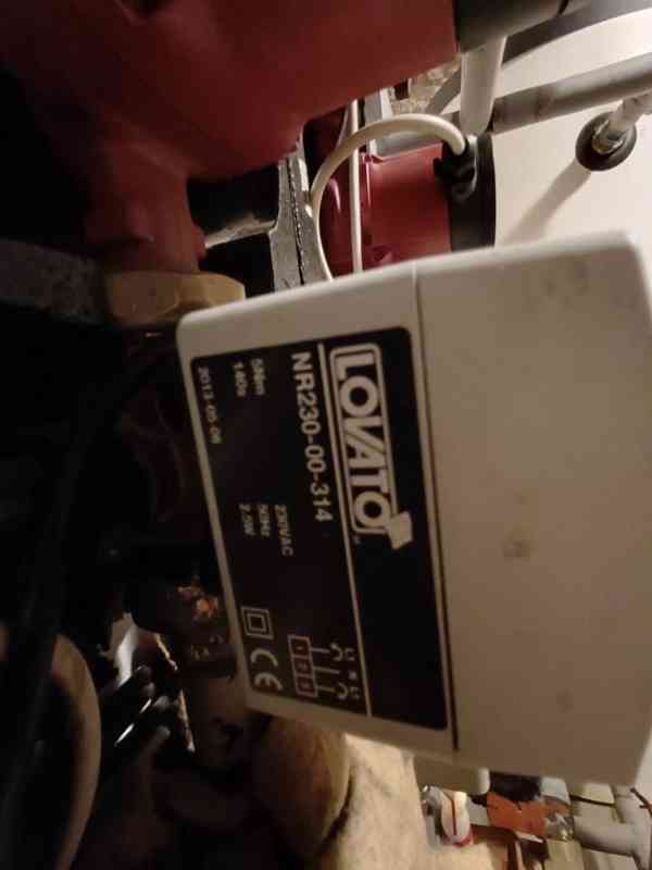 Lovato nr230-00-314 (SERVO POHON) - foto 2